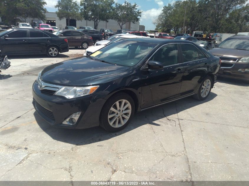 2014 TOYOTA CAMRY HYBRID LE/XLE/SE LIMITED EDITION - 4T1BD1FK9EU109502