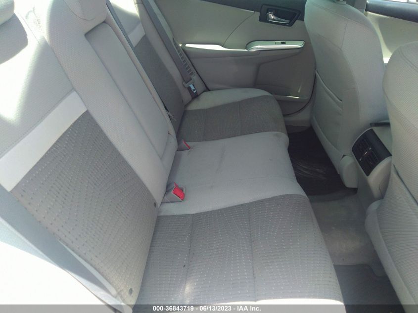 2014 TOYOTA CAMRY HYBRID LE/XLE/SE LIMITED EDITION - 4T1BD1FK9EU109502