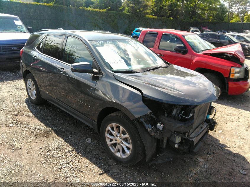 2019 CHEVROLET EQUINOX LT - 3GNAXUEV7KL366322