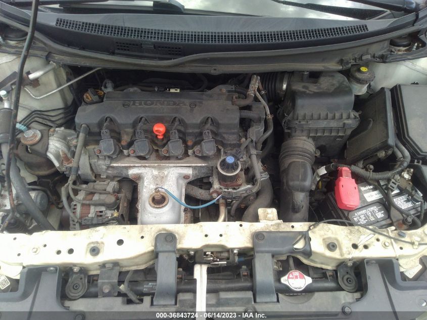 2013 HONDA CIVIC CPE EX - 2HGFG3B80DH529431