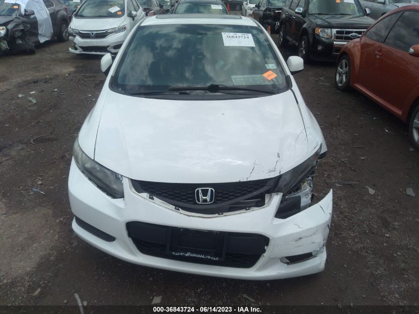 2013 HONDA CIVIC CPE EX - 2HGFG3B80DH529431