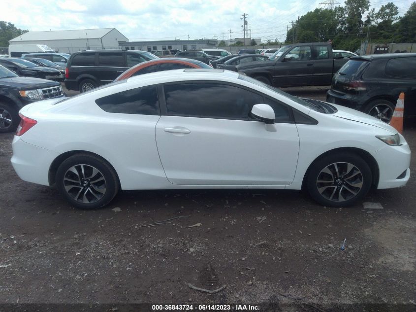 2013 HONDA CIVIC CPE EX - 2HGFG3B80DH529431