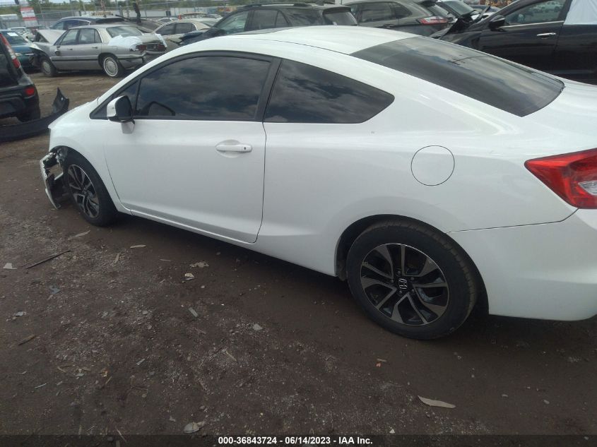 2013 HONDA CIVIC CPE EX - 2HGFG3B80DH529431