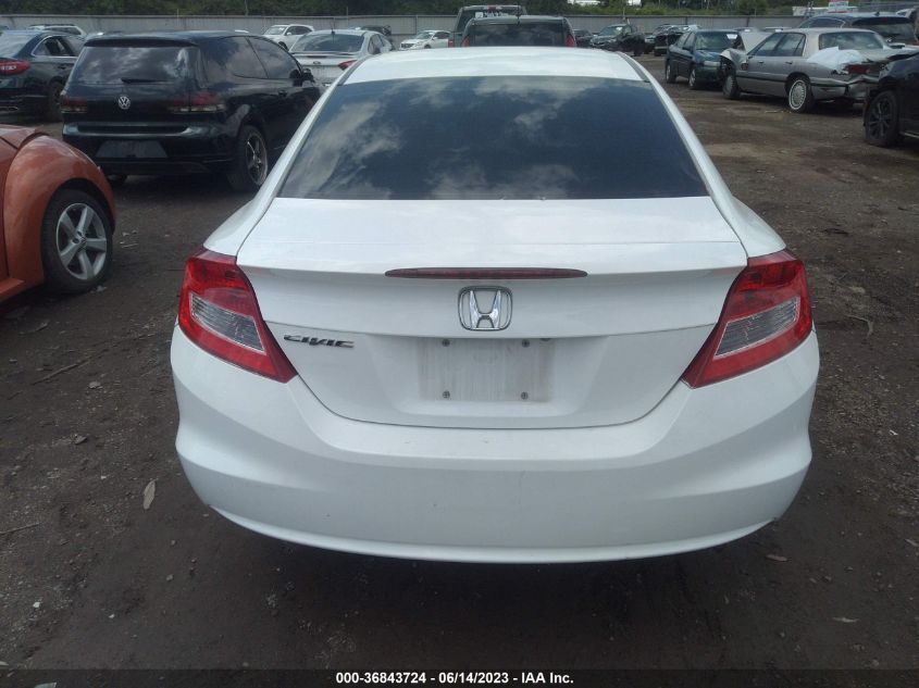 2013 HONDA CIVIC CPE EX - 2HGFG3B80DH529431