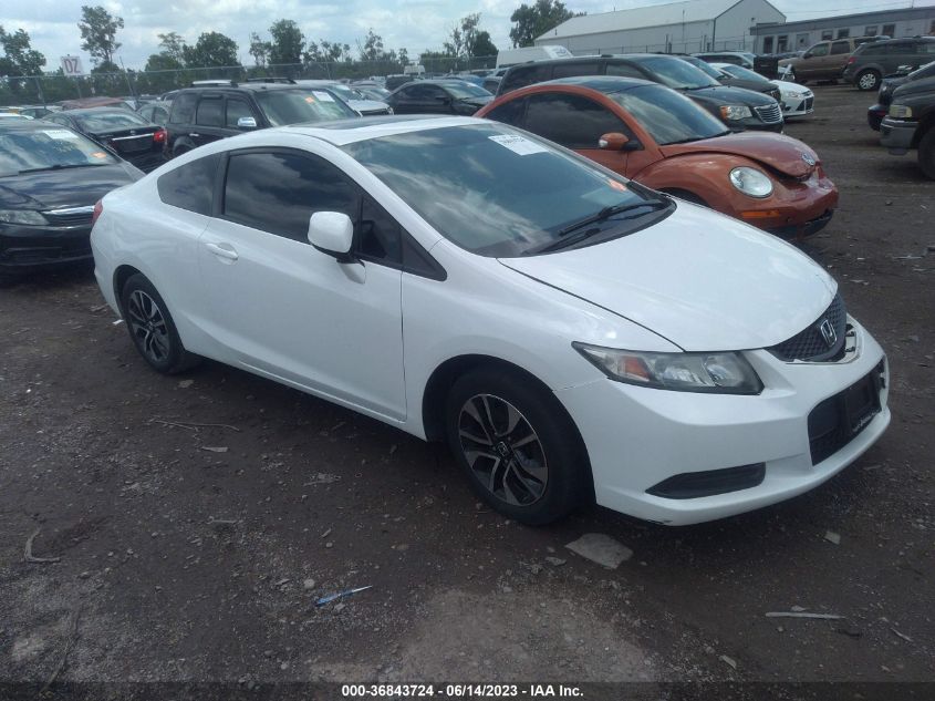 2013 HONDA CIVIC CPE EX - 2HGFG3B80DH529431
