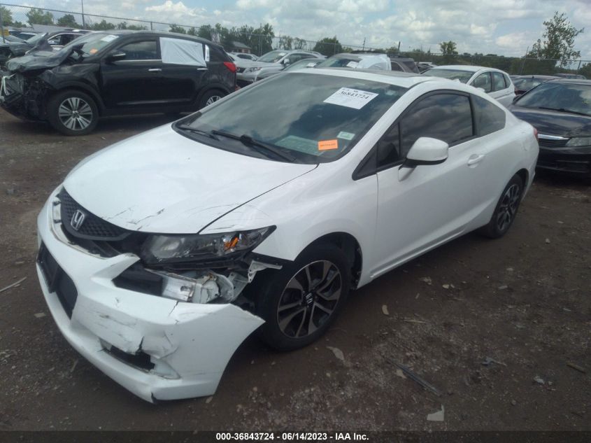 2013 HONDA CIVIC CPE EX - 2HGFG3B80DH529431