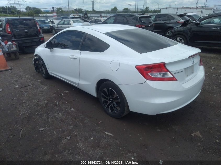 2013 HONDA CIVIC CPE EX - 2HGFG3B80DH529431