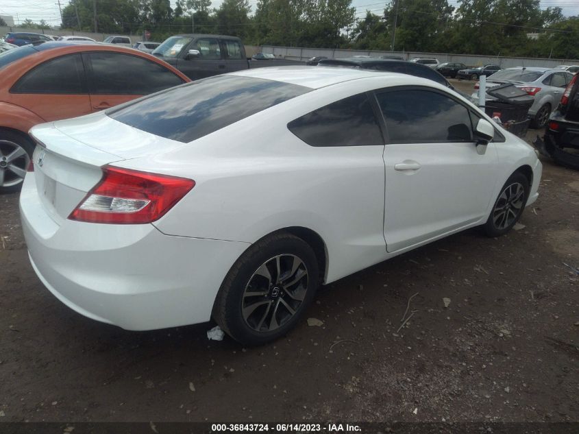 2013 HONDA CIVIC CPE EX - 2HGFG3B80DH529431