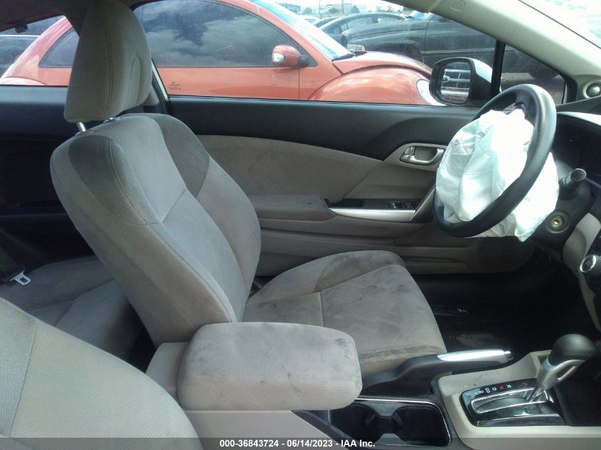 2013 HONDA CIVIC CPE EX - 2HGFG3B80DH529431
