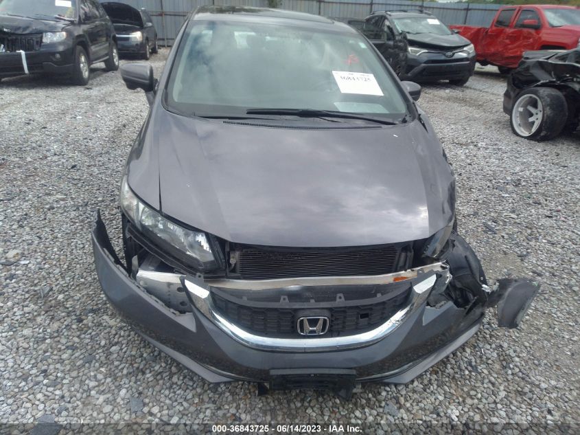 2015 HONDA CIVIC SEDAN EX - 19XFB2F81FE024899