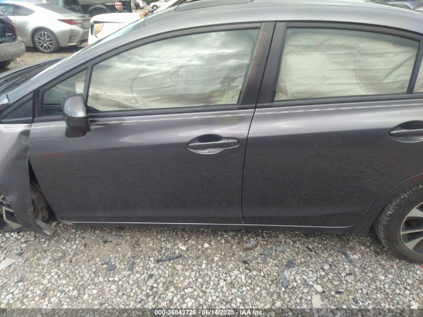 2015 HONDA CIVIC SEDAN EX - 19XFB2F81FE024899
