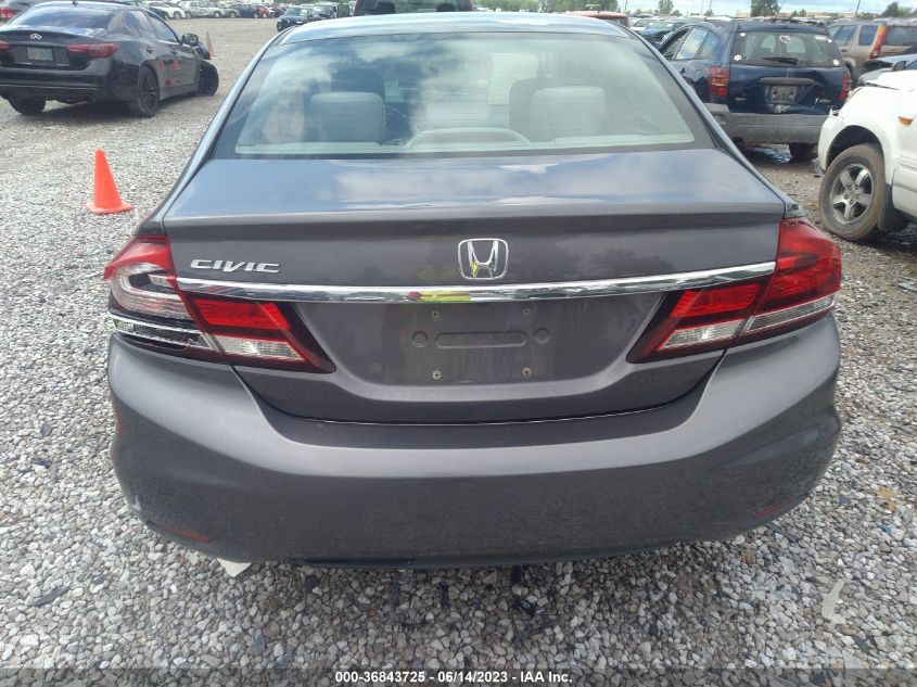 2015 HONDA CIVIC SEDAN EX - 19XFB2F81FE024899