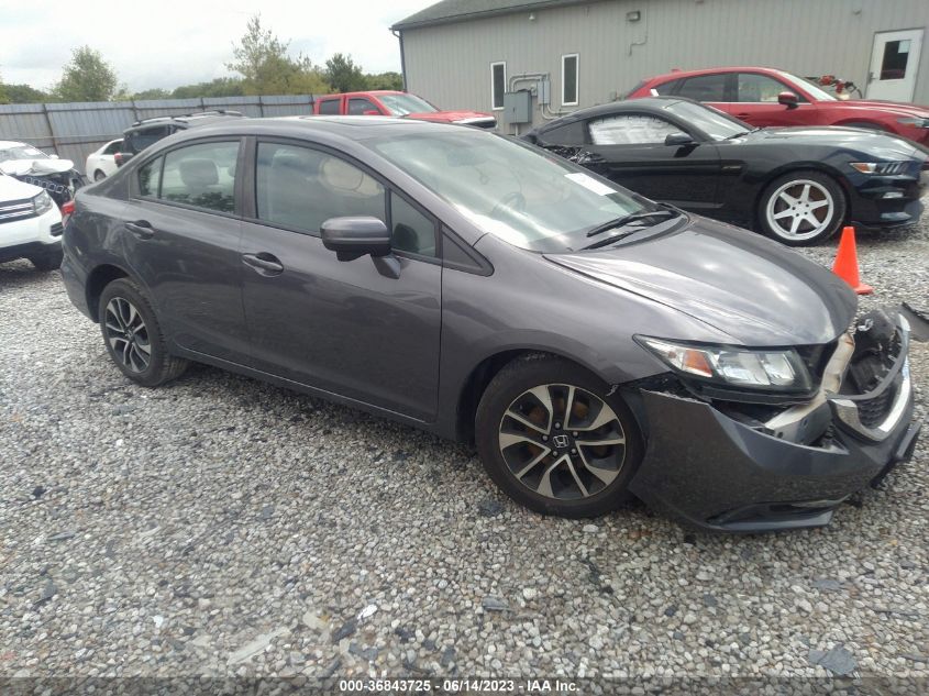 2015 HONDA CIVIC SEDAN EX - 19XFB2F81FE024899