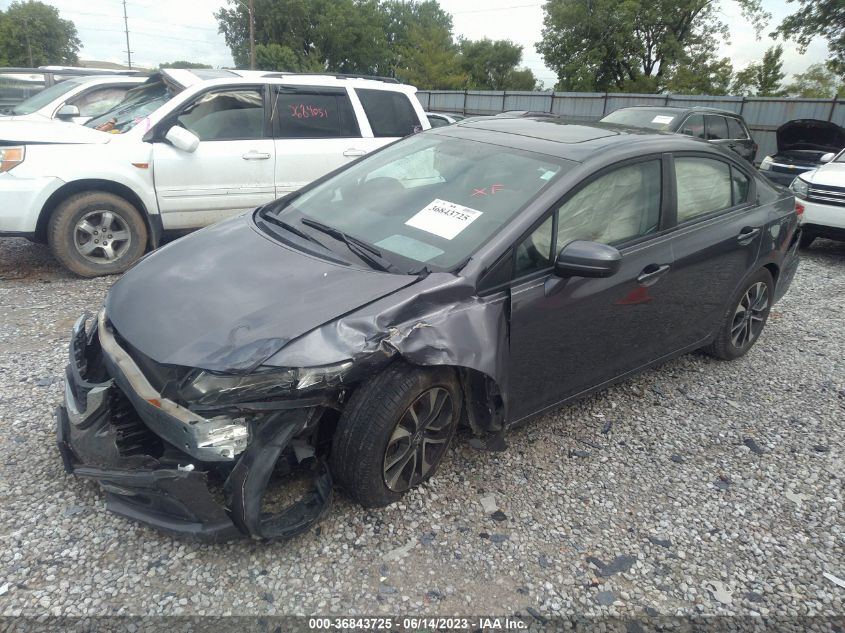 2015 HONDA CIVIC SEDAN EX - 19XFB2F81FE024899