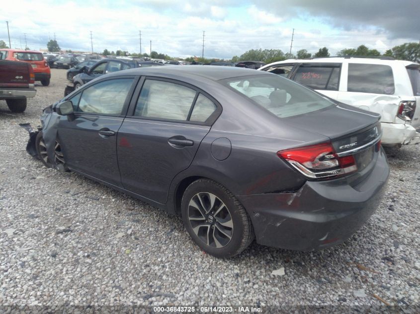 2015 HONDA CIVIC SEDAN EX - 19XFB2F81FE024899