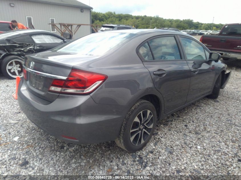 2015 HONDA CIVIC SEDAN EX - 19XFB2F81FE024899