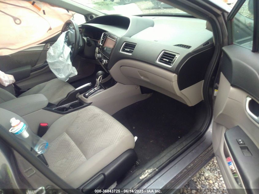 2015 HONDA CIVIC SEDAN EX - 19XFB2F81FE024899