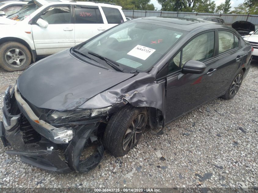 2015 HONDA CIVIC SEDAN EX - 19XFB2F81FE024899