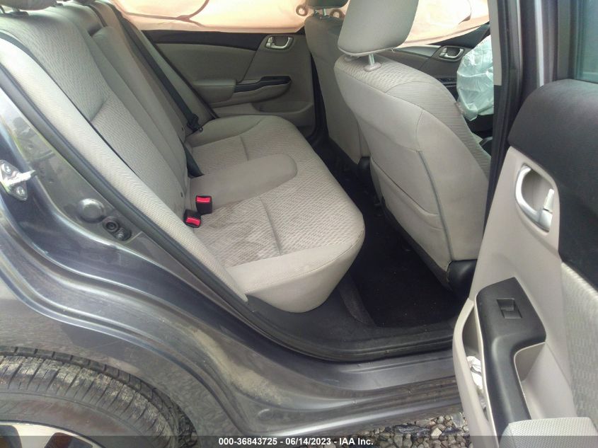 2015 HONDA CIVIC SEDAN EX - 19XFB2F81FE024899
