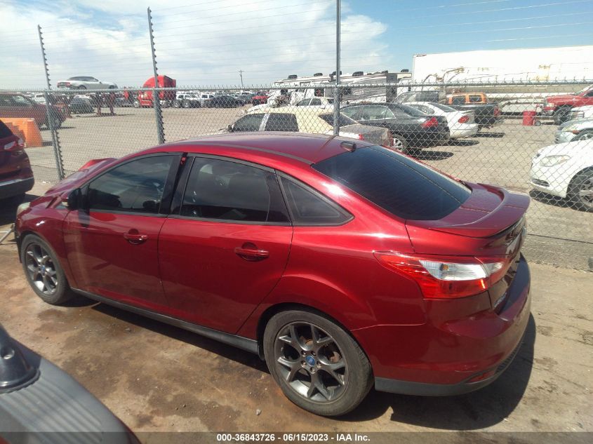 2014 FORD FOCUS SE - 1FADP3F23EL108647