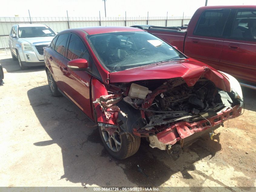 2014 FORD FOCUS SE - 1FADP3F23EL108647