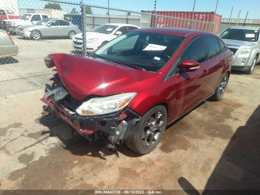 2014 FORD FOCUS SE - 1FADP3F23EL108647