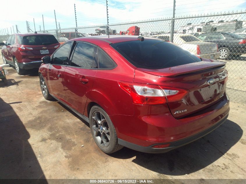 2014 FORD FOCUS SE - 1FADP3F23EL108647