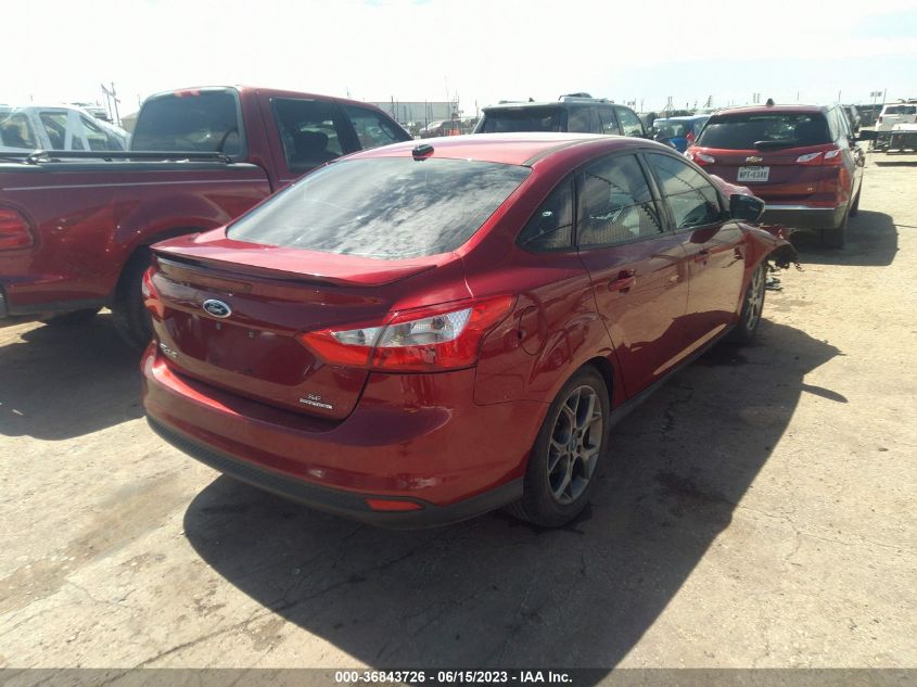 2014 FORD FOCUS SE - 1FADP3F23EL108647