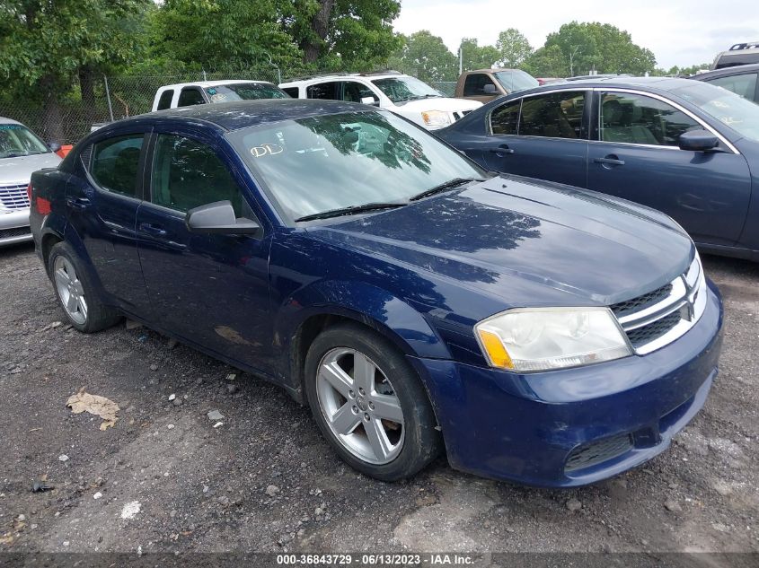 2013 DODGE AVENGER SE - 1C3CDZAB5DN681257