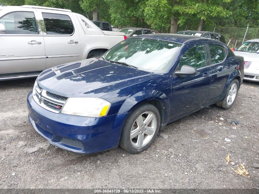 2013 DODGE AVENGER SE - 1C3CDZAB5DN681257