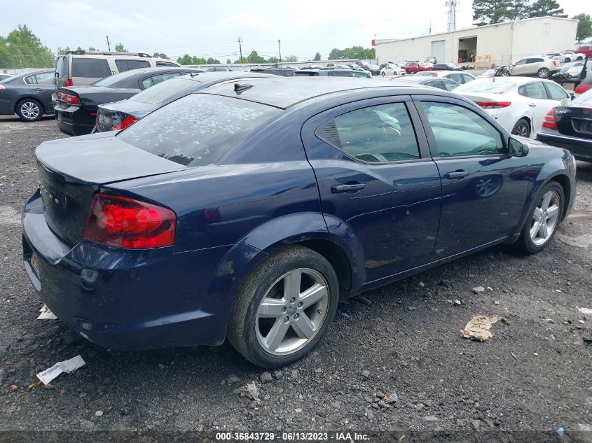 2013 DODGE AVENGER SE - 1C3CDZAB5DN681257
