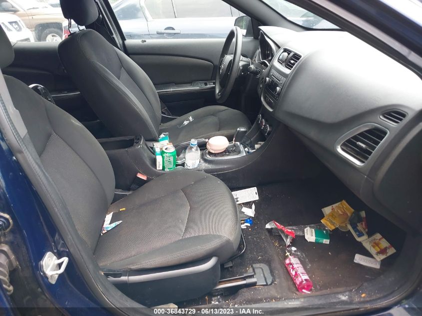 2013 DODGE AVENGER SE - 1C3CDZAB5DN681257