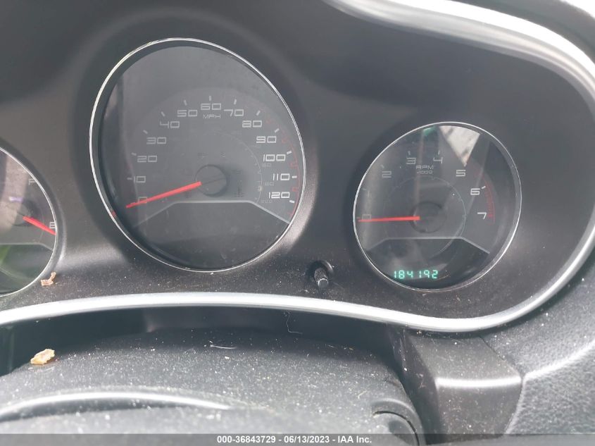 2013 DODGE AVENGER SE - 1C3CDZAB5DN681257
