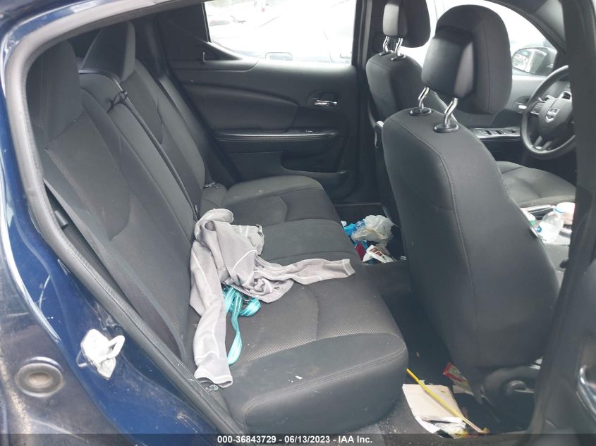 2013 DODGE AVENGER SE - 1C3CDZAB5DN681257