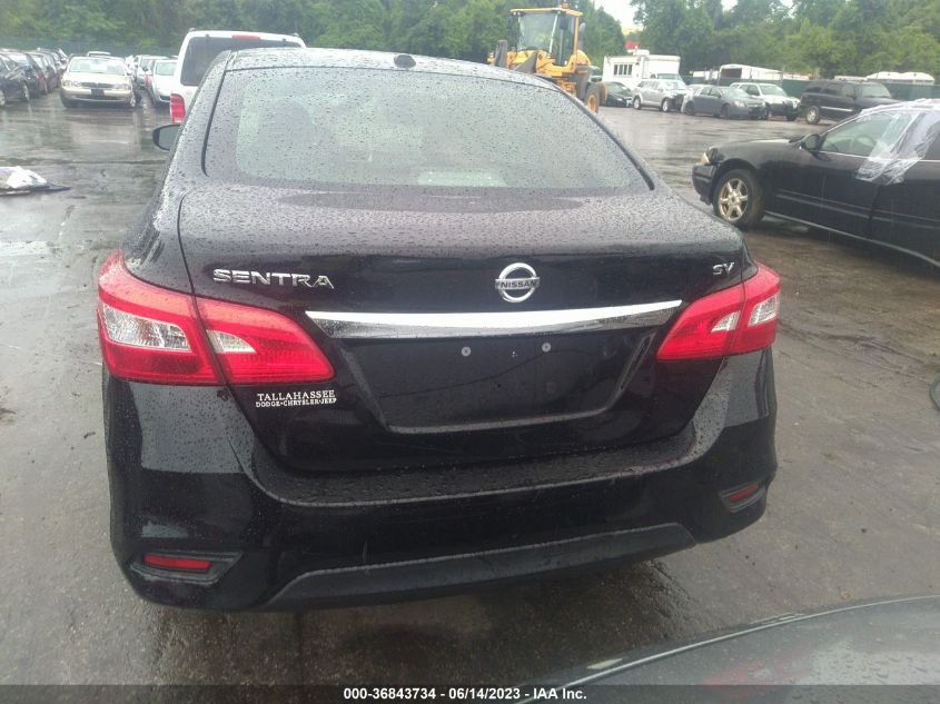 2016 NISSAN SENTRA SV - 3N1AB7AP0GL658839