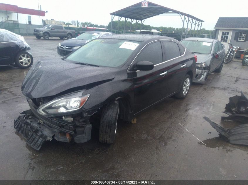 2016 NISSAN SENTRA SV - 3N1AB7AP0GL658839