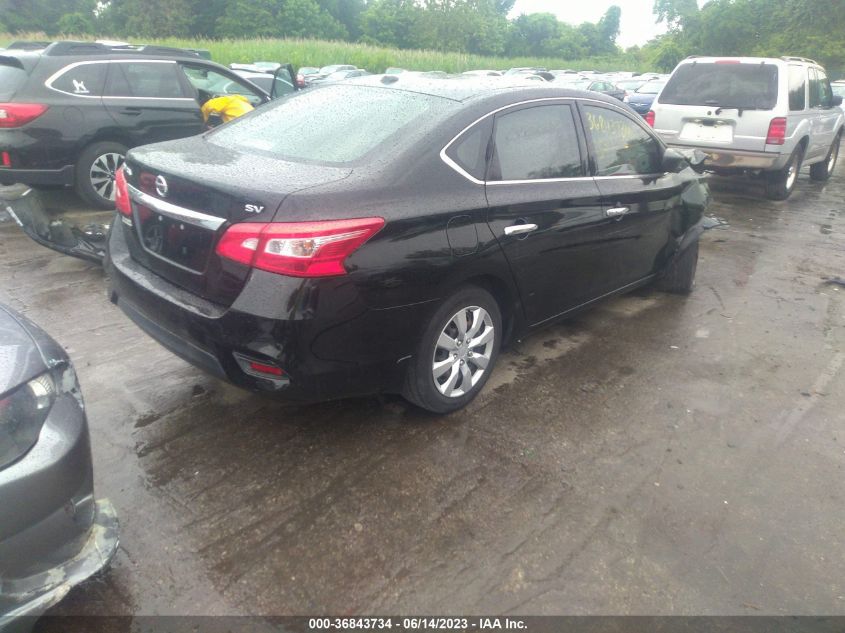 2016 NISSAN SENTRA SV - 3N1AB7AP0GL658839