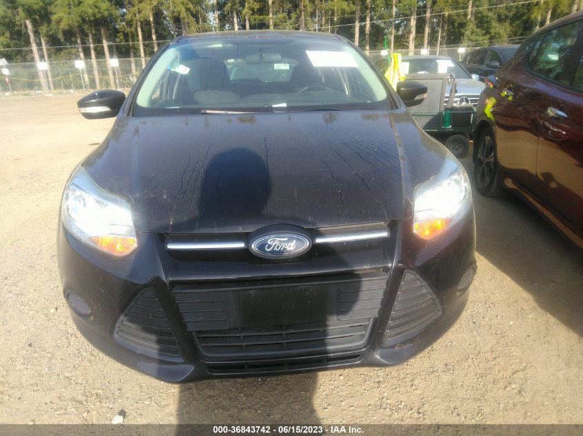 2014 FORD FOCUS SE - 1FADP3K24EL330619