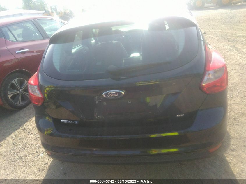 2014 FORD FOCUS SE - 1FADP3K24EL330619