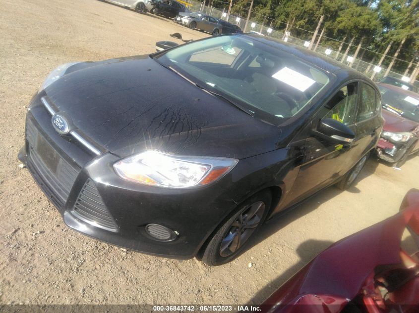 2014 FORD FOCUS SE - 1FADP3K24EL330619