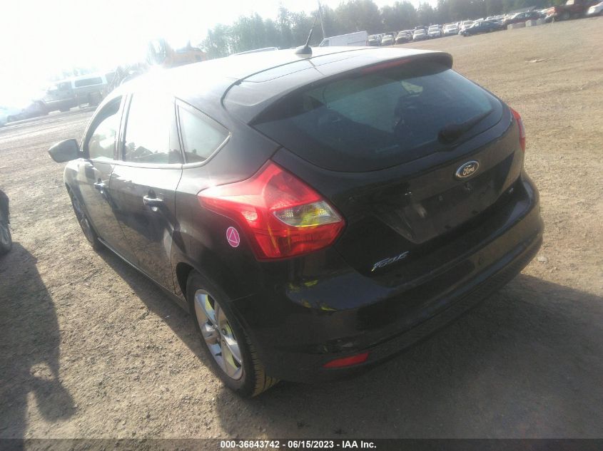 2014 FORD FOCUS SE - 1FADP3K24EL330619