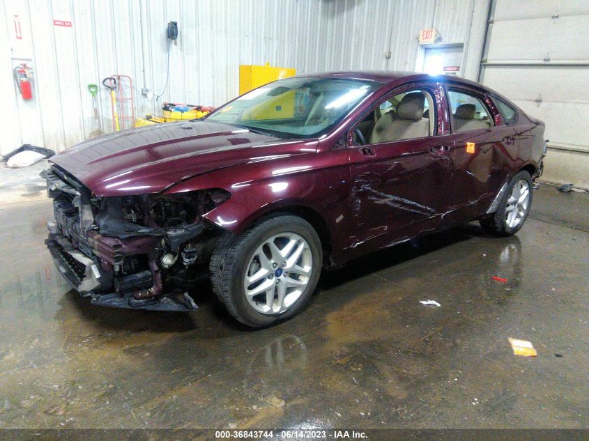 2013 FORD FUSION SE - 3FA6P0H72DR169584