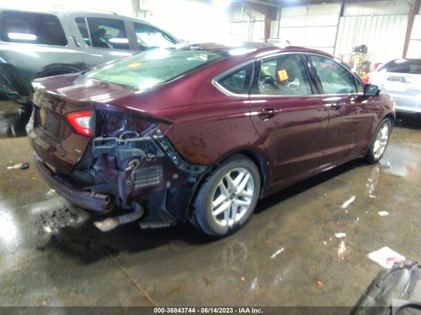 2013 FORD FUSION SE - 3FA6P0H72DR169584