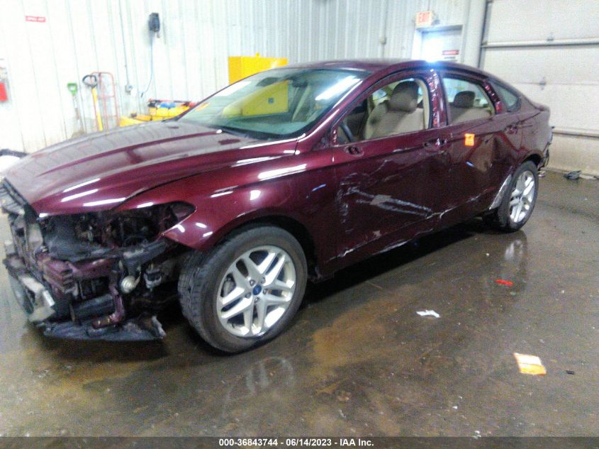 2013 FORD FUSION SE - 3FA6P0H72DR169584