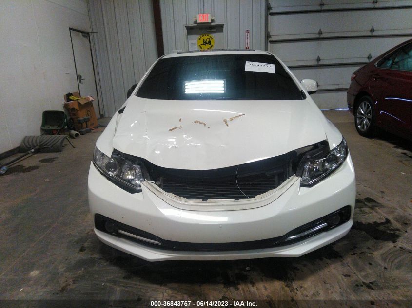 2013 HONDA CIVIC SDN SI - 2HGFB6E53DH705115