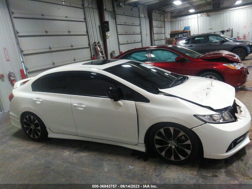 2013 HONDA CIVIC SDN SI - 2HGFB6E53DH705115
