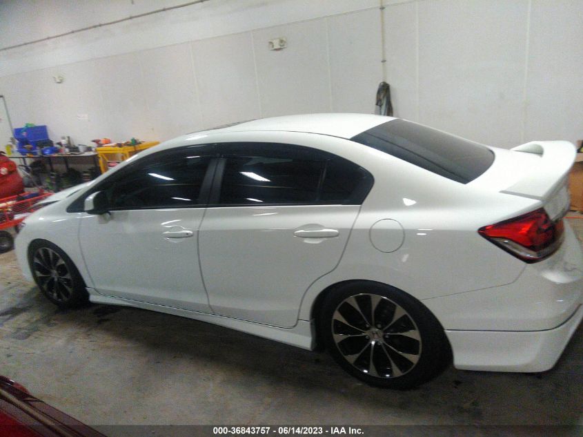 2013 HONDA CIVIC SDN SI - 2HGFB6E53DH705115
