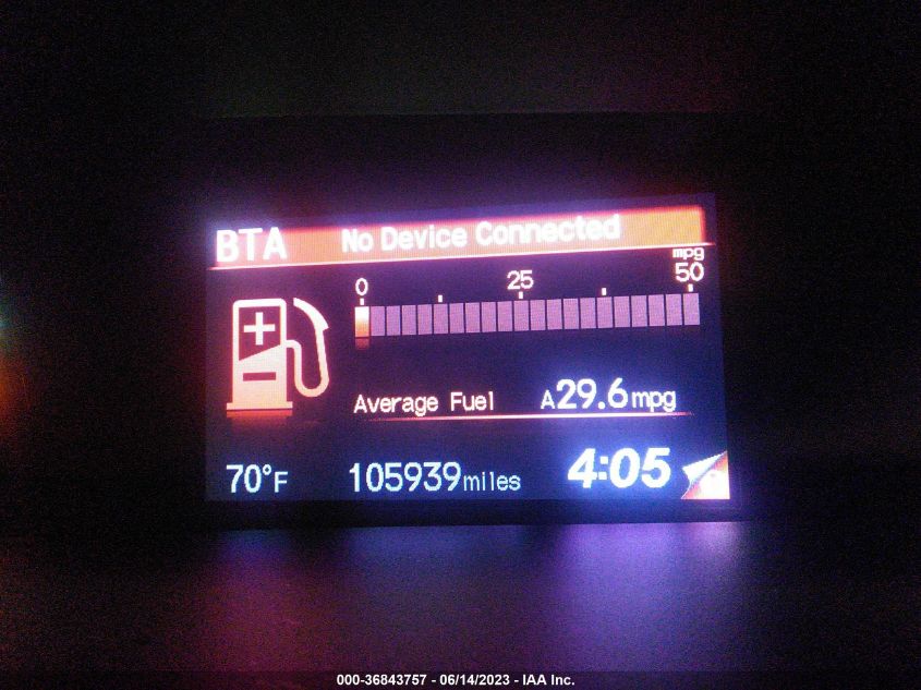 2013 HONDA CIVIC SDN SI - 2HGFB6E53DH705115
