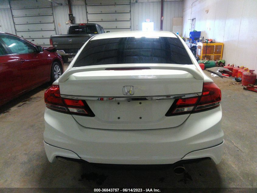 2013 HONDA CIVIC SDN SI - 2HGFB6E53DH705115