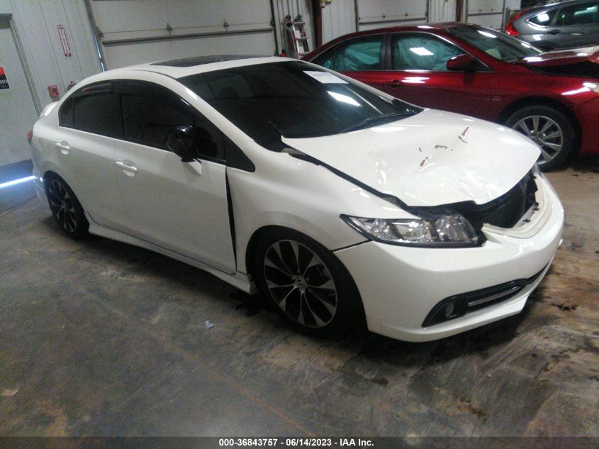 2013 HONDA CIVIC SDN SI - 2HGFB6E53DH705115